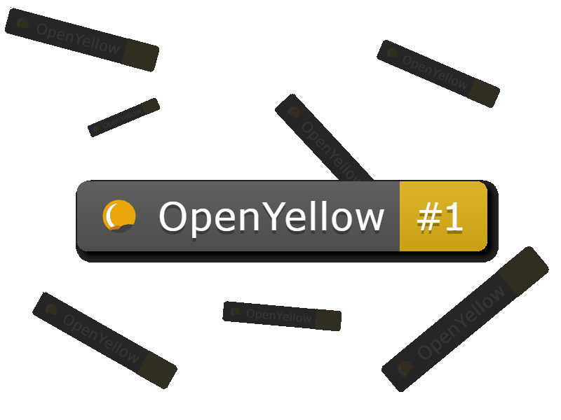 OpenYellow Badges